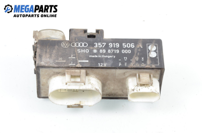 Radiator fan relay for Volkswagen Polo (6N1) (10.1994 - 10.1999) 100 1.4 16V, № 357 919 506