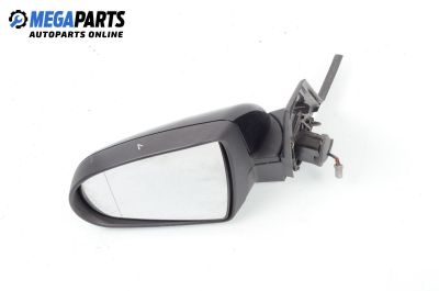 Mirror for Mitsubishi Colt VI (Z3 A, Z2 A) (10.2002 - 06.2012), 5 doors, hatchback, position: left