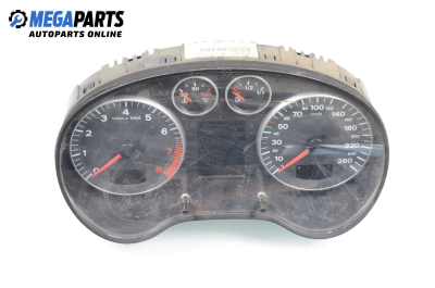 Instrument cluster for Audi A3 (8P1) (05.2003 - 08.2012) 1.6, 102 hp