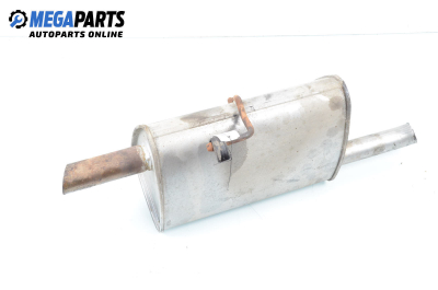 Rear muffler for Alfa Romeo 156 (932) (09.1997 - 09.2005) 2.0 16V T.SPARK (932A2), 155 hp