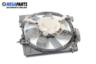 Radiator fan for Mazda 323 F VI (BJ) (1998-09-01 - 2004-05-01) 1.6, 98 hp