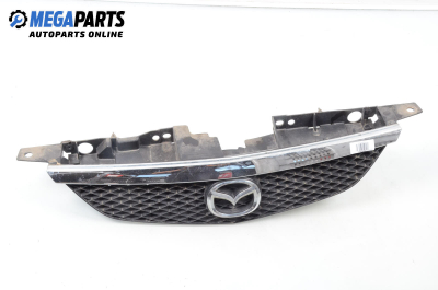 Grill for Mazda 323 F VI (BJ) (1998-09-01 - 2004-05-01), truck, position: front