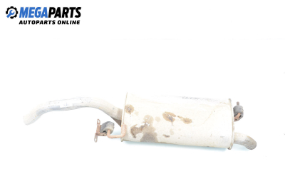 Rear muffler for Seat Ibiza II (6K1) (03.1993 - 08.1999) 1.4 i 16V, 101 hp