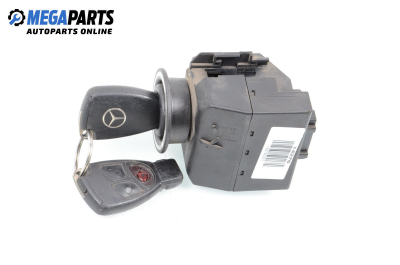 Ignition key for Mercedes-Benz E-Class Sedan (W211) (2002-03-01 - 2009-03-01)
