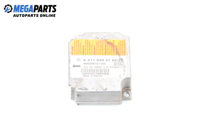 Airbag module for Mercedes-Benz E-Class Sedan (W211) (2002-03-01 - 2009-03-01), № 211 820 57 85