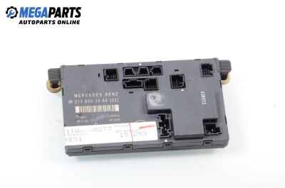 Door module for Mercedes-Benz E-Class Sedan (W211) (2002-03-01 - 2009-03-01), № 211 82 15 85