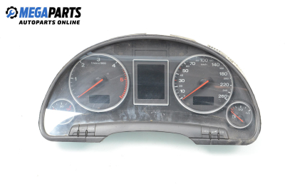 Instrument cluster for Audi A4 Avant (8E5, B6) (04.2001 - 12.2004) 2.5 TDI, 163 hp