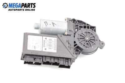 Motor macara geam for Audi A4 Avant (8E5, B6) (04.2001 - 12.2004), 5 uși, combi, position: stânga - fața