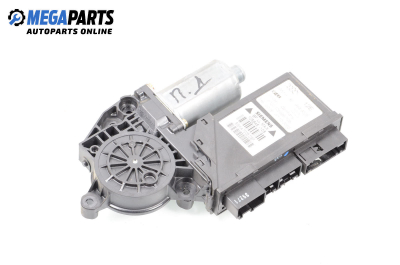 Motor macara geam for Audi A4 Avant (8E5, B6) (04.2001 - 12.2004), 5 uși, combi, position: dreaptă - fața