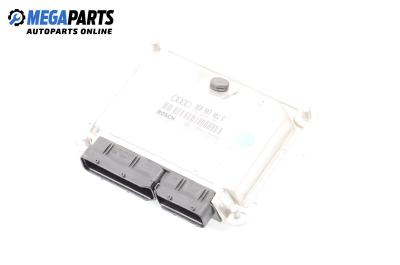 ECU for Audi A4 Avant (8E5, B6) (04.2001 - 12.2004) 2.5 TDI, 163 hp, № 8E0 907 401