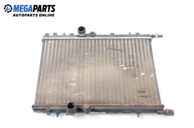 Water radiator for Peugeot 206 Hatchback (2A/C) (1998-08-01 - ...) 2.0 S16, 135 hp