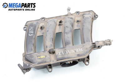 Intake manifold for Renault Megane Scenic (JA0/1) (10.1996 - 12.2001) 1.6 16V (JA0B, JA04, JA11), 107 hp