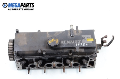 Engine head for Renault Megane I (BA0/1) (08.1995 - 12.2004) 1.6 e (BA0F, BA0S), 90 hp