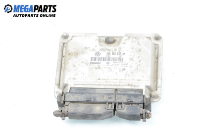 ECU for Volkswagen Polo (6N2) (10.1999 - 10.2001) 1.4, 54 hp, № Bosch 0 261 206 772