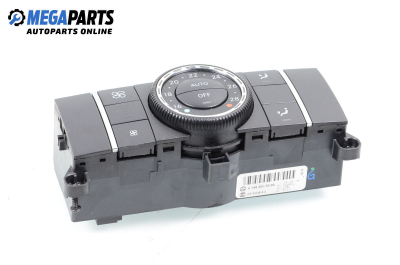 Air conditioning panel for Mercedes-Benz M-Class (W164) (07.2005 - ...), № A1648206989