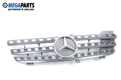 Grilă for Mercedes-Benz M-Class (W164) (07.2005 - ...), suv, position: fața