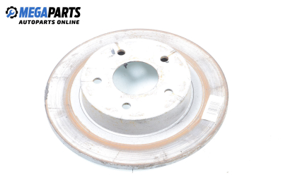 Brake disc for Nissan Almera TINO (V10) (08.2000 - ...), position: rear