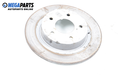 Brake disc for Nissan Almera TINO (V10) (08.2000 - ...), position: rear