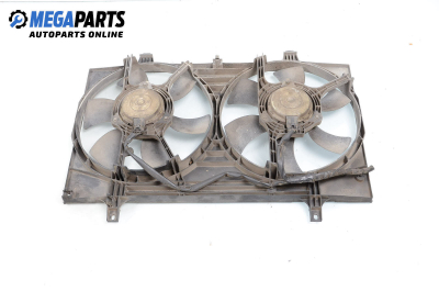 Cooling fans for Nissan Almera TINO (V10) (08.2000 - ...) 2.2 dCi, 115 hp