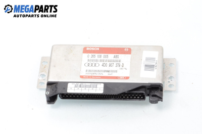 ABS control module for Audi A4 Avant (8D5, B5) (11.1994 - 09.2001), № Bosch 0 265 108 005