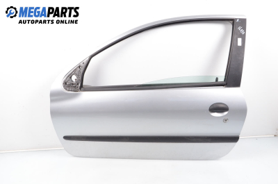 Door for Peugeot 206 Hatchback (2A/C) (1998-08-01 - ...), 3 doors, hatchback, position: left