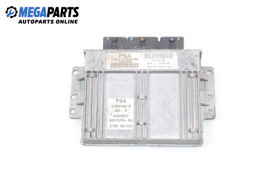 ECU for Citroen C3 Pluriel (HB) (05.2003 - ...) 1.4, 73 hp, № PSA 21584159-6