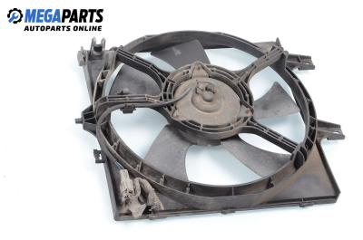 Radiator fan for Nissan Primera Traveller (WP11) (06.1996 - 01.2002) 1.6 16V, 99 hp