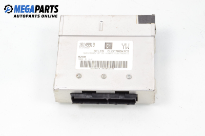 ECU for Opel Astra F Hatchback (53, 54, 58, 59) (09.1991 - 01.1998) 1.4 i, 60 hp, № 16149919