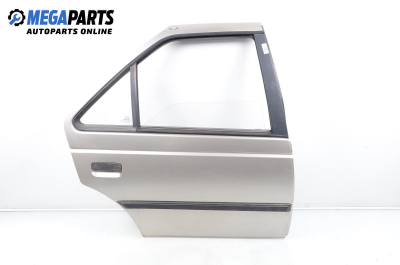 Ușă for Peugeot 405 I (15B) (01.1987 - 12.1993), 5 uși, sedan, position: dreaptă - spate