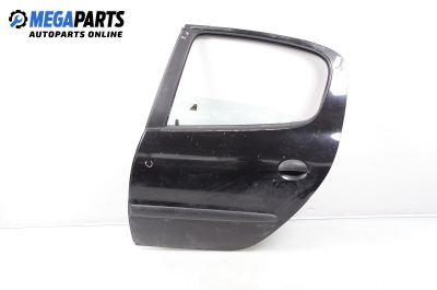 Tür for Peugeot 206 Hatchback (2A/C) (1998-08-01 - ...), 5 türen, hecktür, position: links, rückseite