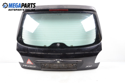 Capac spate for Peugeot 206 Hatchback (2A/C) (1998-08-01 - ...), 5 uși, hatchback, position: din spate