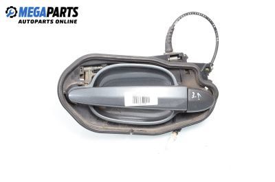 Mâner exterior for BMW 5 Series E60 Touring (E61) (06.2004 - 12.2010), 5 uși, combi, position: stânga - spate