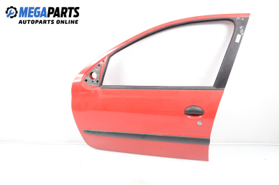 Door for Peugeot 206 Hatchback (2A/C) (1998-08-01 - ...), 5 doors, hatchback, position: front - left