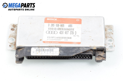 ABS control module for Audi A4 (8D2, B5) (11.1994 - 09.2001), № 0 265 108 005