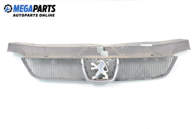 Grill for Peugeot 406 Break (8E/F) (10.1996 - 10.2004), station wagon, position: front