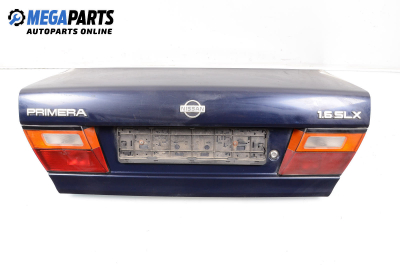 Boot lid for Nissan Primera (P10) (06.1990 - 06.1996), 5 doors, sedan, position: rear