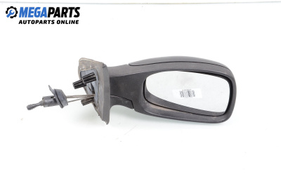 Mirror for Peugeot 306 Sedan (7B, N3, N5) (04.1993 - 10.2003), 5 doors, sedan, position: right