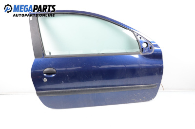 Ușă for Peugeot 206 Hatchback (2A/C) (1998-08-01 - ...), 3 uși, hatchback, position: dreapta