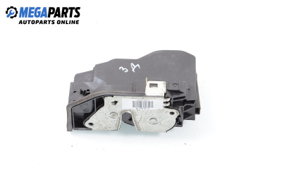 Schloss for BMW 5 Series E60 Sedan (E60) (07.2003 - 03.2010), position: rechts, rückseite