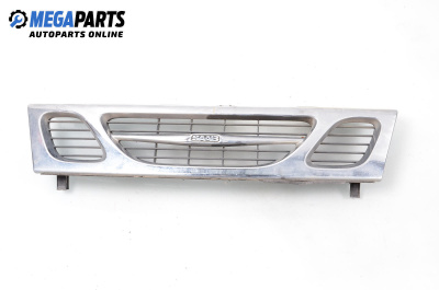 Grill for Saab 9-3 Hatchback (YS3D) (1998-02-01 - 2003-08-01), hatchback, position: front