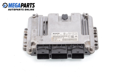 ECU for Citroen C3 I (FC) (02.2002 - 02.2012) 1.4 HDi, 68 hp, № Bosch 0 281 011 861