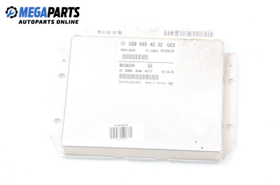 ESP+BAS module for Mercedes-Benz A-Class Hatchback  W168 (07.1997 - 08.2004), № Bosch 0 265 109 477