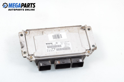 ECU for Peugeot 206 CC (2D) (09.2000 - ...) 1.6 16V, 109 hp, № 0 261 208 101