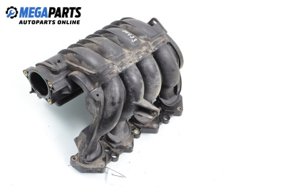 Intake manifold for Peugeot 206 CC (2D) (09.2000 - ...) 1.6 16V, 109 hp