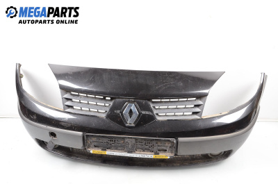 Frontstoßstange for Renault Scenic II (JM0/1) (06.2003 - ...), minivan, position: vorderseite