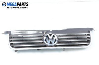 Grill for Volkswagen Passat V  (3B3) (11.2000 - 05.2005), sedan, position: front