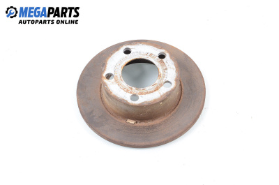 Brake disc for Volkswagen Passat V  (3B3) (11.2000 - 05.2005), position: rear