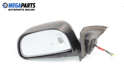 Mirror for Mitsubishi Colt V (CJ, CP) (09.1995 - 09.2003), 3 doors, hatchback, position: left