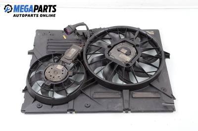 Cooling fans for Porsche Cayenne (9PA) (09.2002 - 09.2010) S 4.5, 340 hp