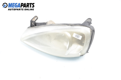 Headlight for Opel Corsa C (F08, F68) (2000-09-01 - 2009-12-01), hatchback, position: left